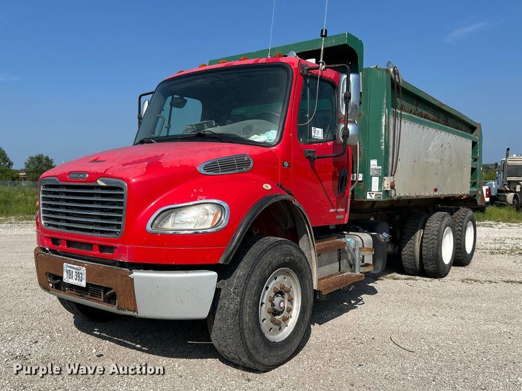 2012 Freightliner Business Class M2 dump truck - DN6680