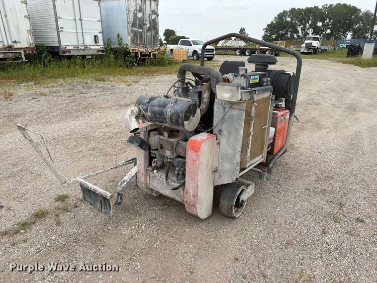 Husqvarna RS8500D concrete saw - DN6689