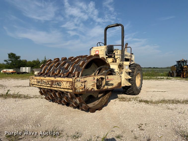 1993 Ingersoll Rand SD-100F single drum vibratory roller - DN6696