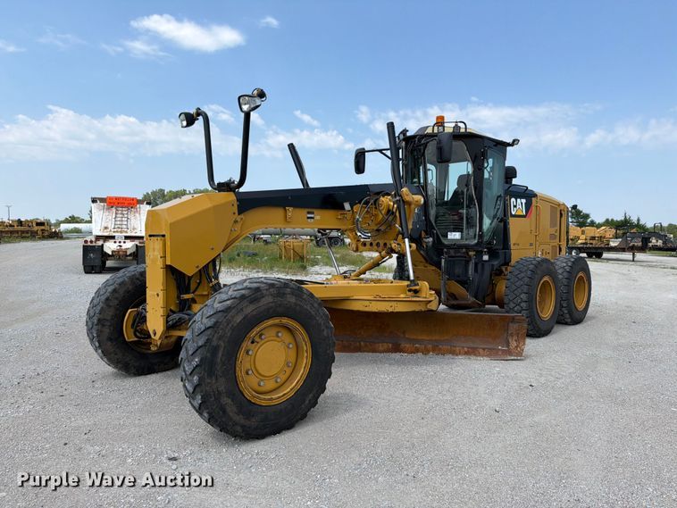 2012 Caterpillar 140M2 VHP Plus motor grader - DN6697