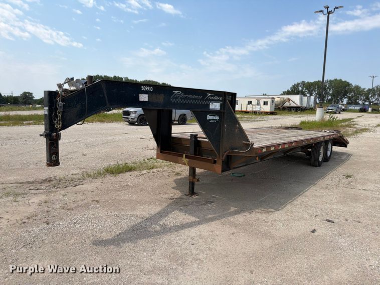 1999 Parker equipment trailer - DN6702
