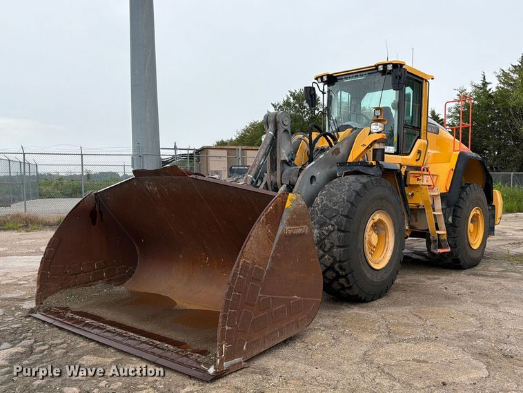 2018 Volvo L180H wheel loader - DN6706