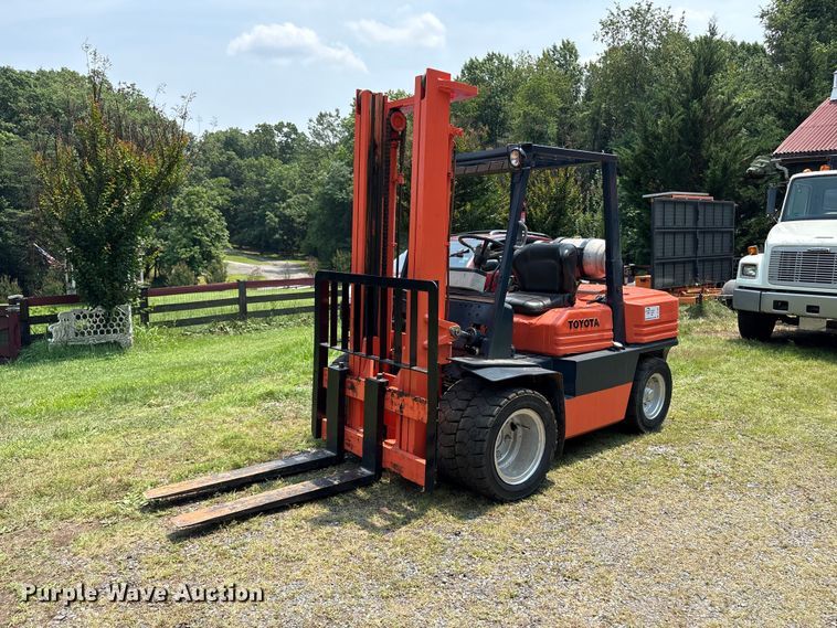 1993 Toyota 5FG35 forklift - DT2907