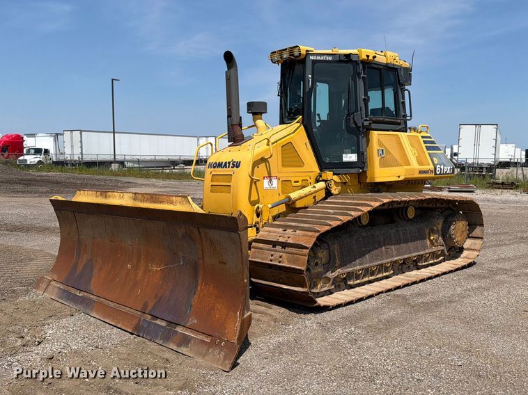 2016 Komatsu D61PXI-23 dozer - DV2056