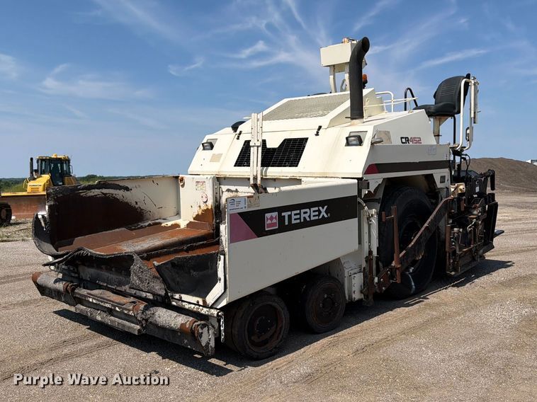Terex CR452 paver - DV2057