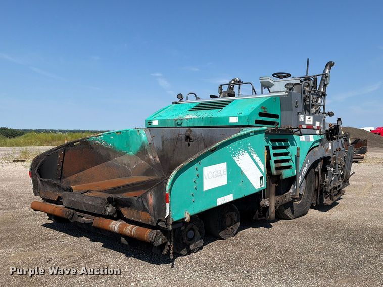 2008 Vogele Vision 5203-2 paver - DV2058