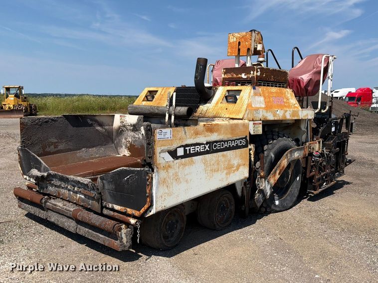 Terex CR-351 paver - DV2059