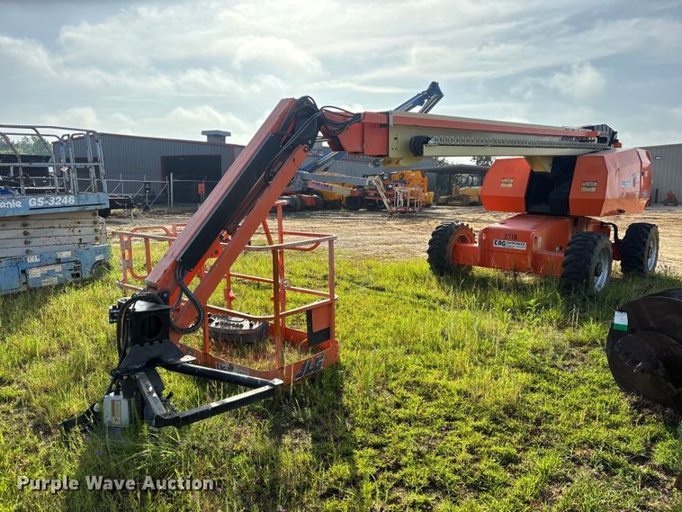 2012 JLG 660SJ boom lift - DV7258