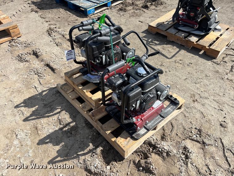 (2) Dynapac DFP8X plate compactors - DV7269
