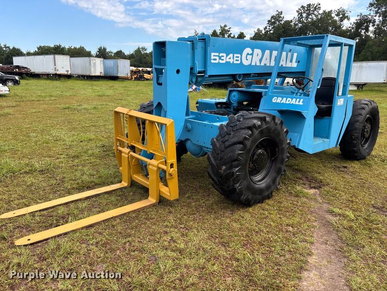Gradall 534B6 telehandler - DV7294