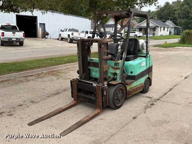 Mitsubishi FGC25K forklift - DV8550