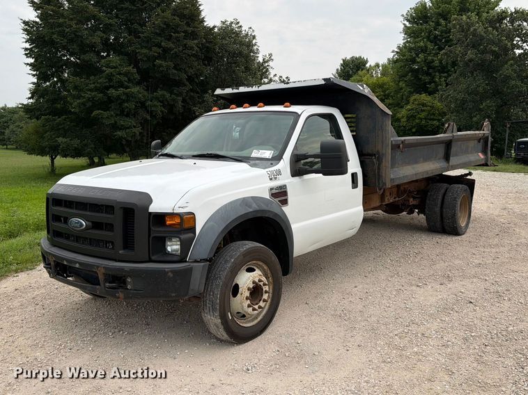 2008 Ford F450 Super Duty dump truck - DV8564
