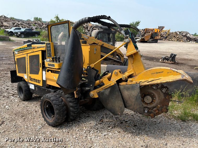 2017 Vermeer SC852 stump grinder - DV8569