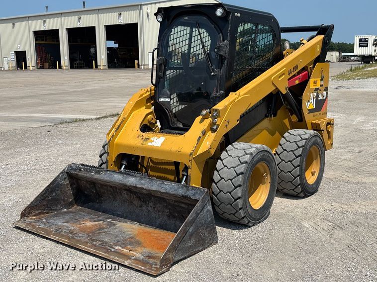 2019 Caterpillar 262D skid steer loader - DZ4484
