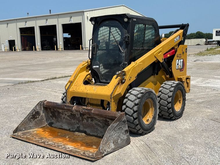 2020 Caterpillar 262D3 skid steer loader - DZ4485