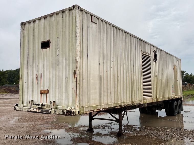 1981 Caterpillar 3508 generator trailer - DZ4493