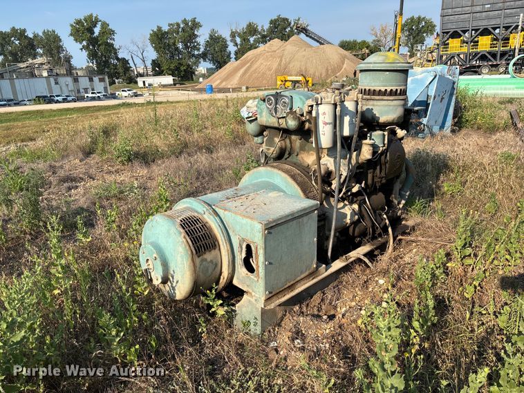 General Motors E7187 generator - DZ4494