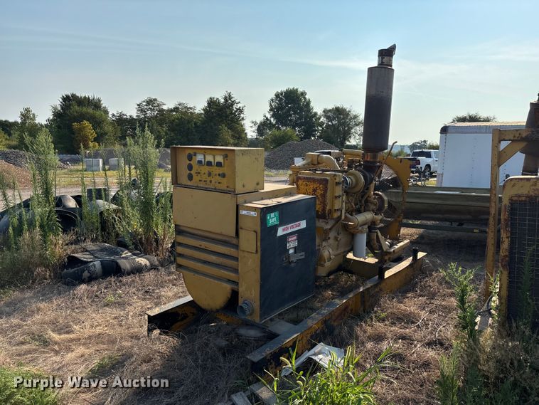 Caterpillar 3406 generator - DZ4495