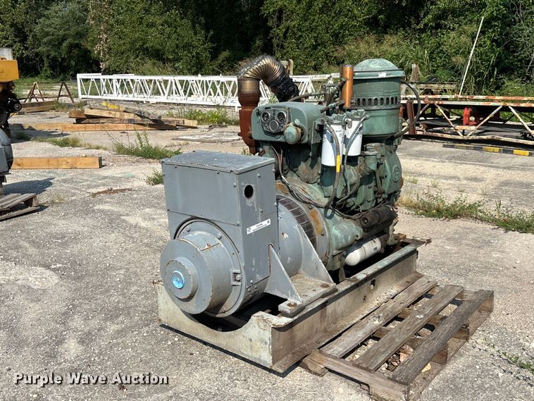 Detroit generator - DZ4496