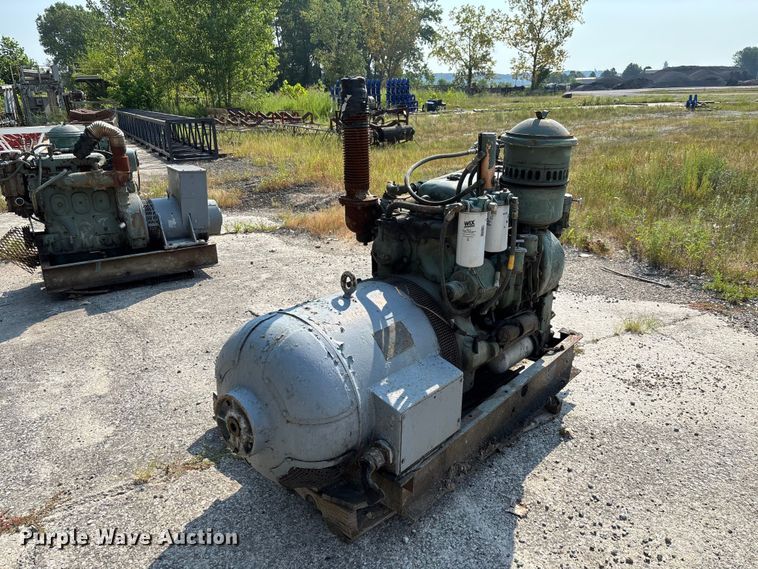 General Motors I-498 generator - DZ4497