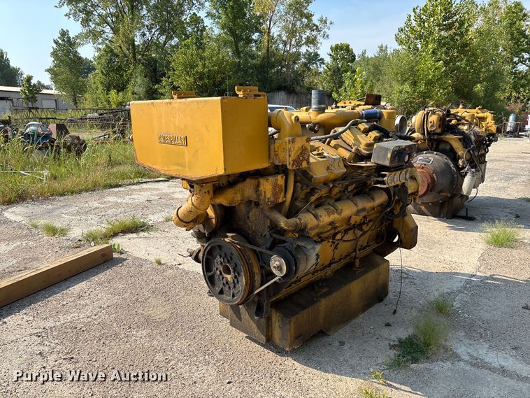 Caterpillar 3412 engine - DZ4498
