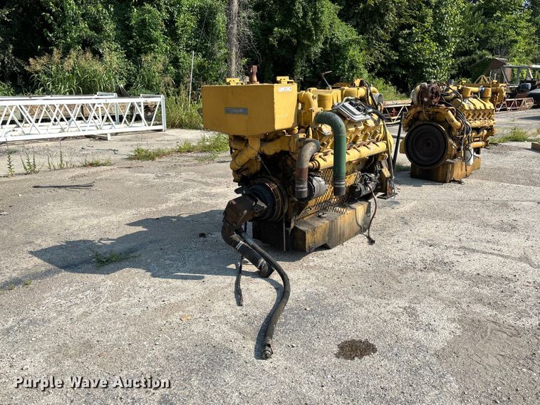 Caterpillar 3412 engine - DZ4499