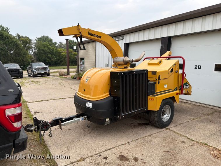 2015 Vermeer BC1500 wood chipper - EA0388