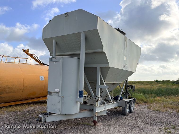 Belgrade Steel Tank Inc. low profile portable silo - ED5453