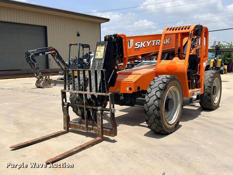 2020 JLG SkyTrak 8042 telehandler - ED5456