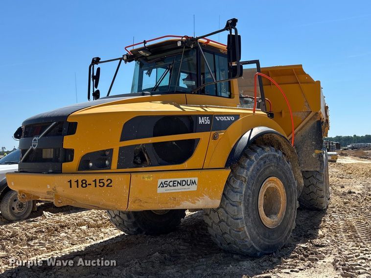 2024 Volvo A45G articulated haul truck - ED6490