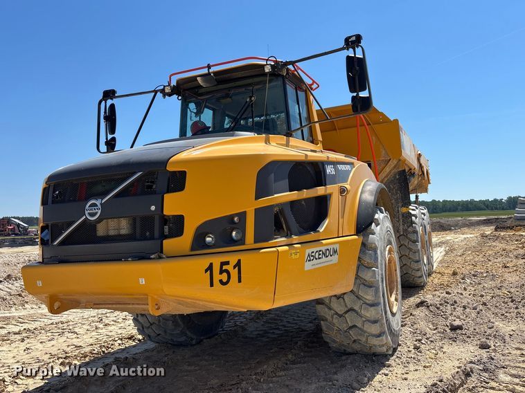 2024 Volvo A45G articulated haul truck - ED6491