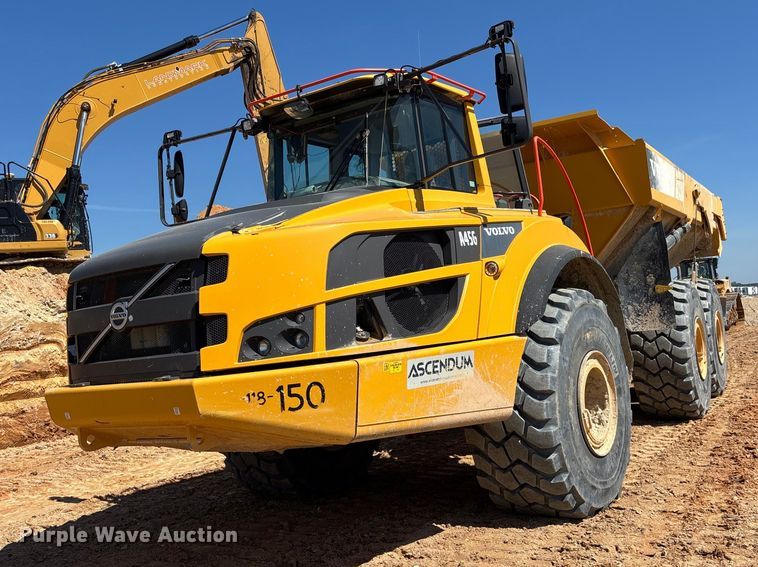 2024 Volvo A45G articulated haul truck - ED6492