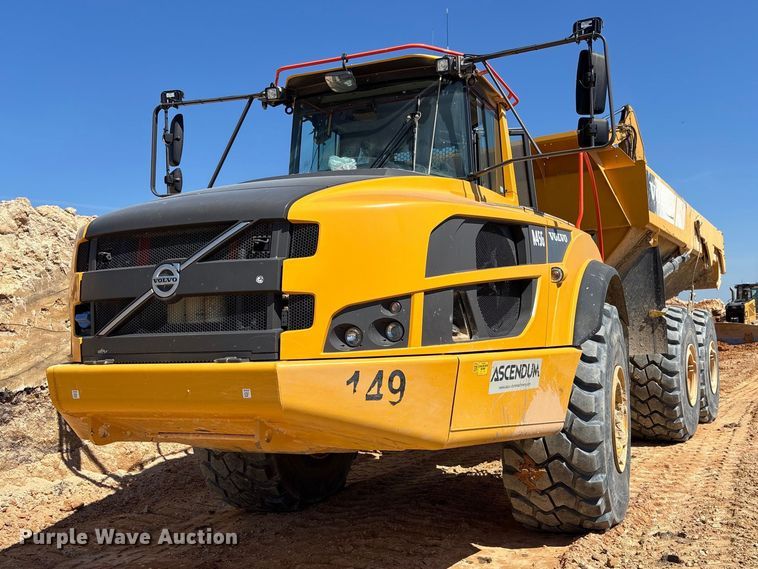 2024 Volvo A45G articulated haul truck - ED6493
