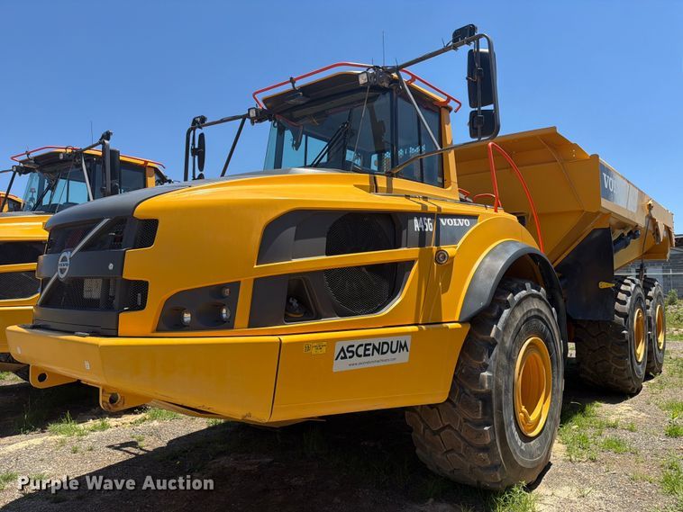 2024 Volvo A45G articulated haul truck - ED6494