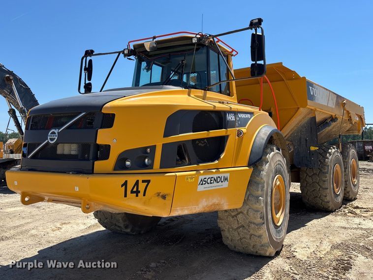 2024 Volvo A45G articulated haul truck - ED6495