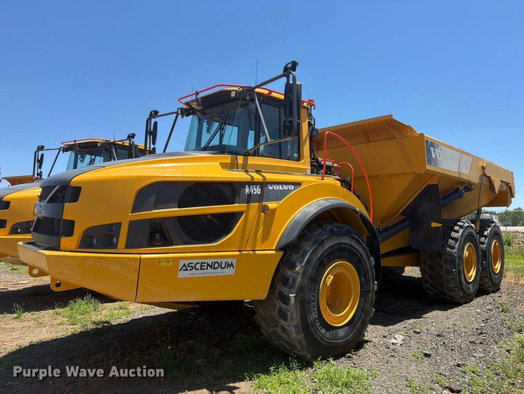 2024 Volvo A45G articulated haul truck - ED6496