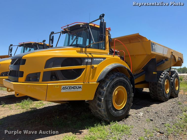 2024 Volvo A45G articulated haul truck - ED6497