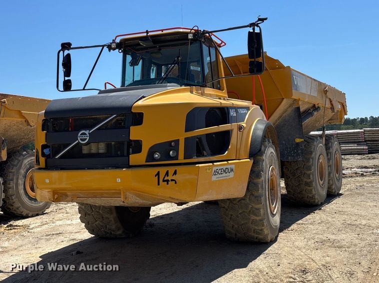 2024 Volvo A45G articulated haul truck - ED6498