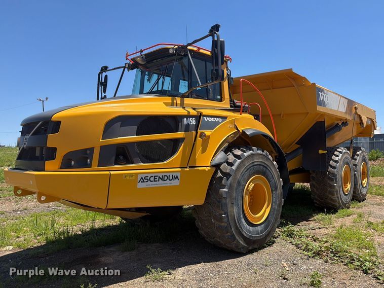 2024 Volvo A45G articulated haul truck - ED6499