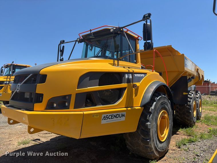 2024 Volvo A45G articulated haul truck - ED6500