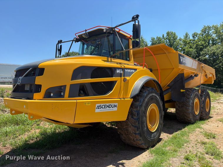 2024 Volvo A45G articulated haul truck - ED6501