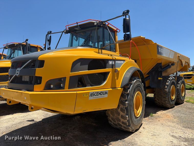 2024 Volvo A45G articulated haul truck - ED6502