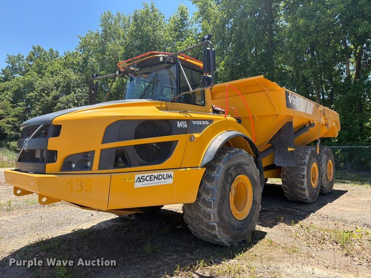 2024 Volvo A45G articulated haul truck - ED6503