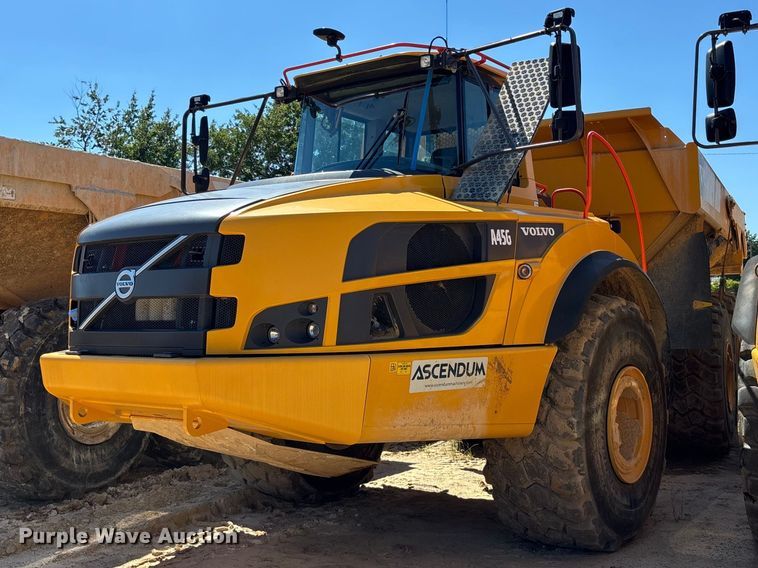 2024 Volvo A45G articulated haul truck - ED6504