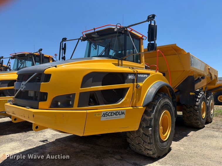 2024 Volvo A45G articulated haul truck - ED6505