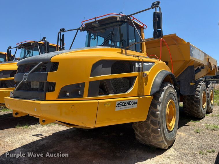 2024 Volvo A45G articulated haul truck - ED6506