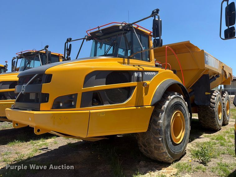 2024 Volvo A45G articulated haul truck - ED6507