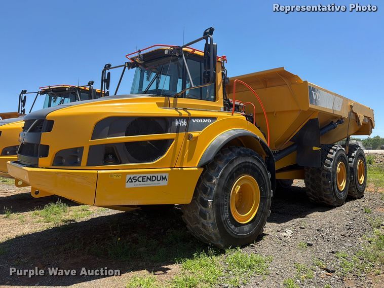 2024 Volvo A45G articulated haul truck - ED6508