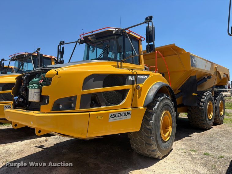 2024 Volvo A45G articulated haul truck - ED6509