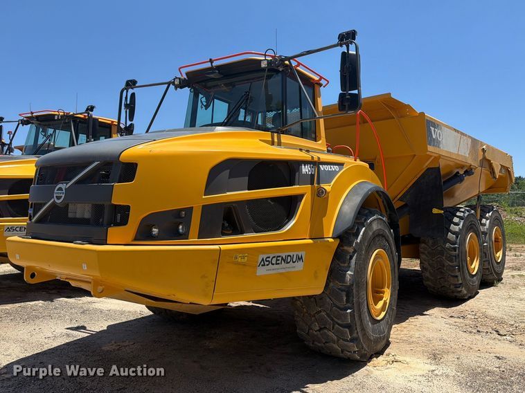 2024 Volvo A45G articulated haul truck - ED6510